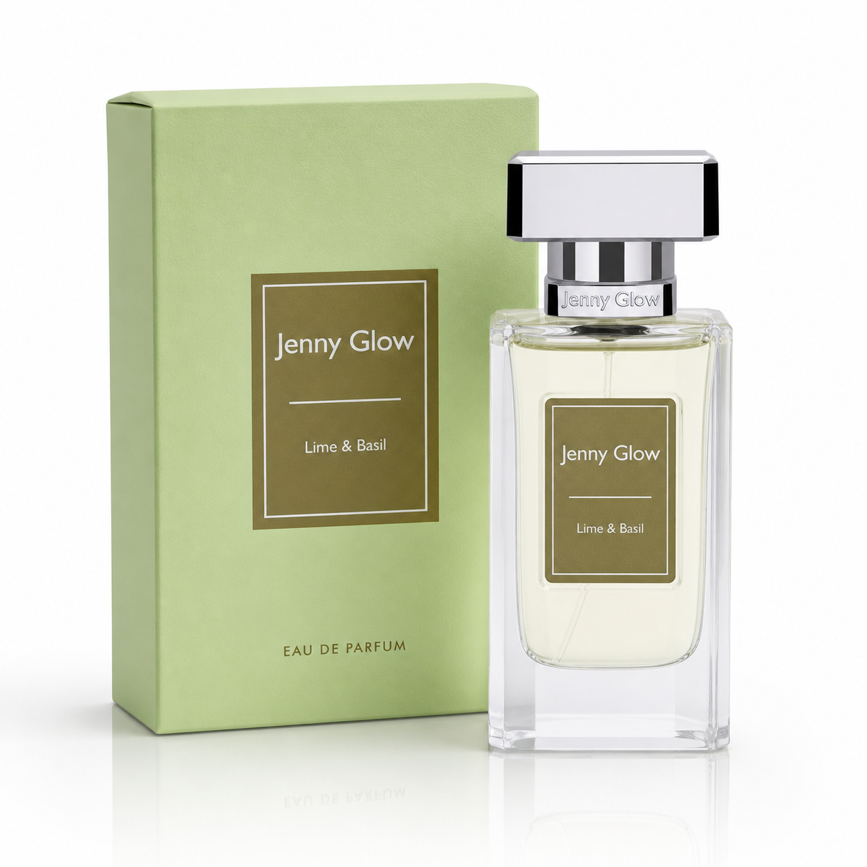 Jenny Glow Lime & Basil Fragrance