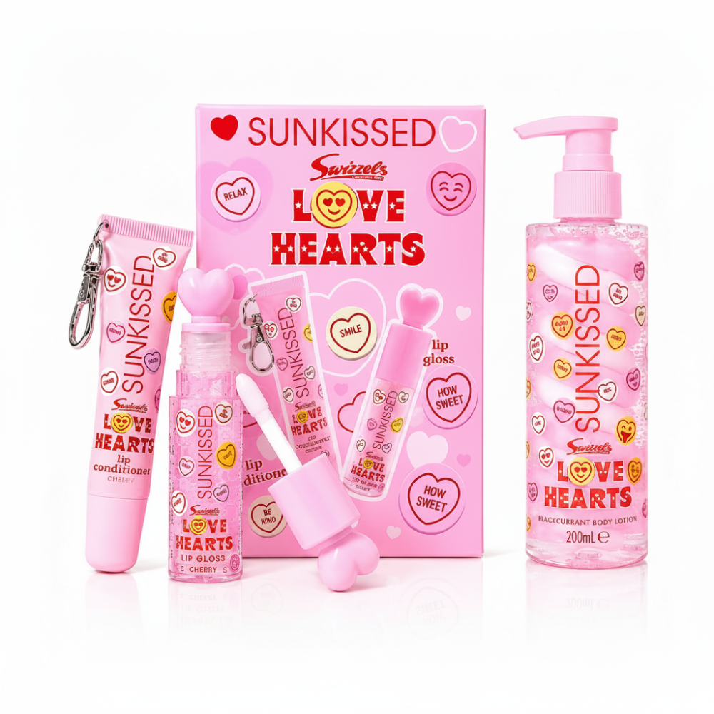 Love Hearts Self-Care Set