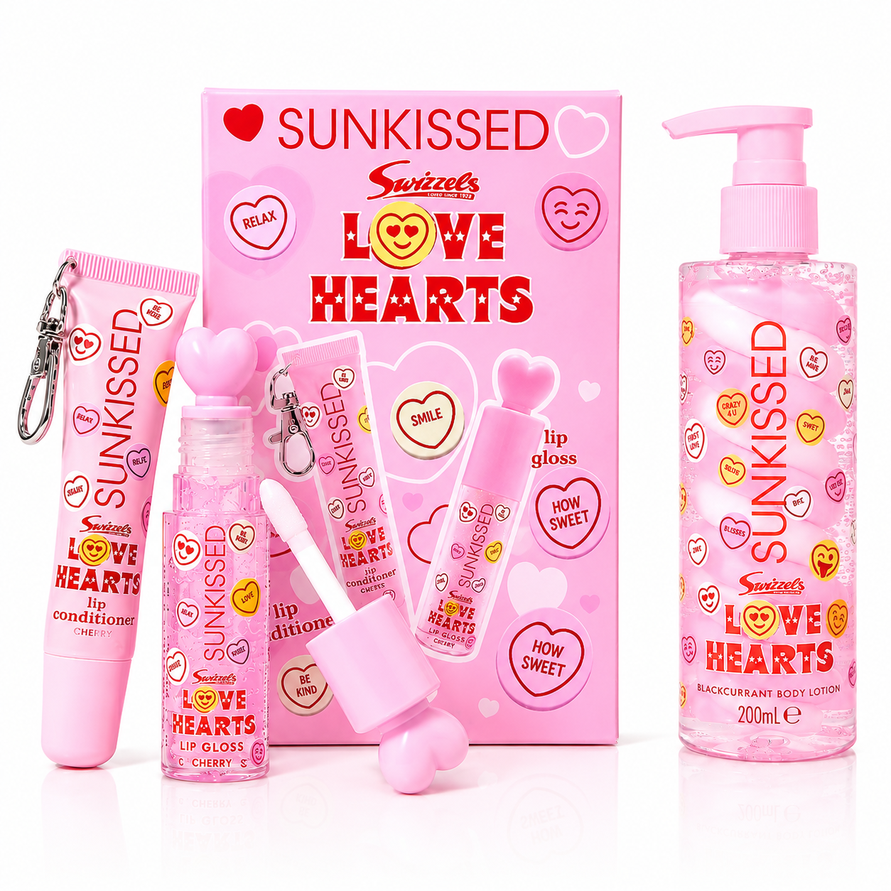 Love Hearts Self-Care Set