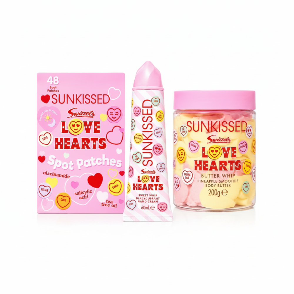 Love Hearts Beauty Bundle