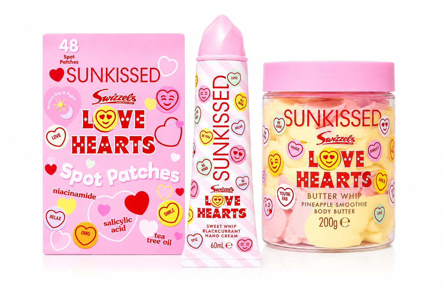 Love Hearts Beauty Bundle