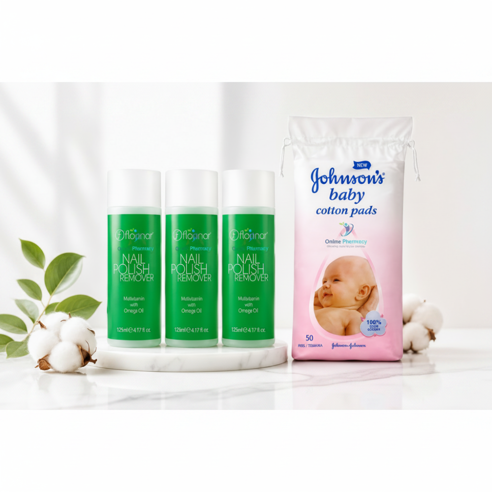 Flormar Nail Polish Remover Bundle