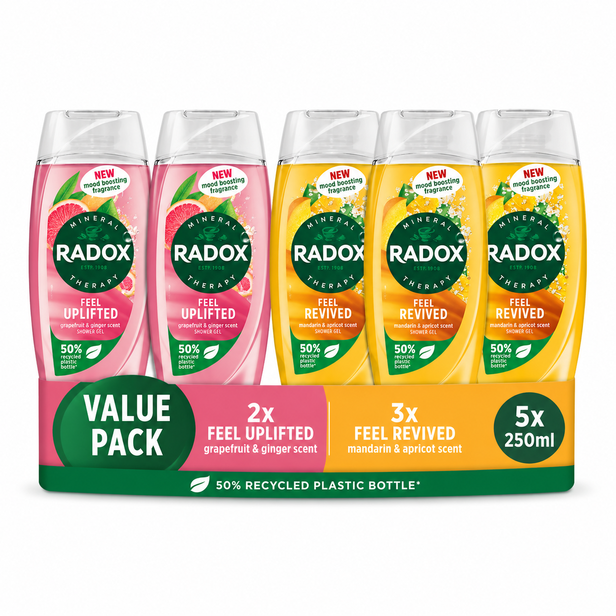 Radox Revive & Uplift Bundle