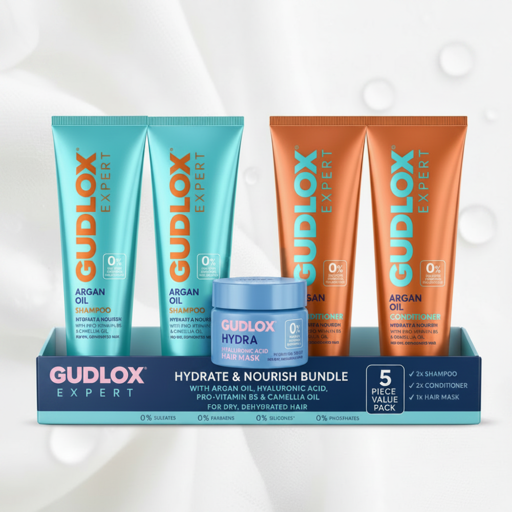 Gudlox Argan Repair Mega Bundle