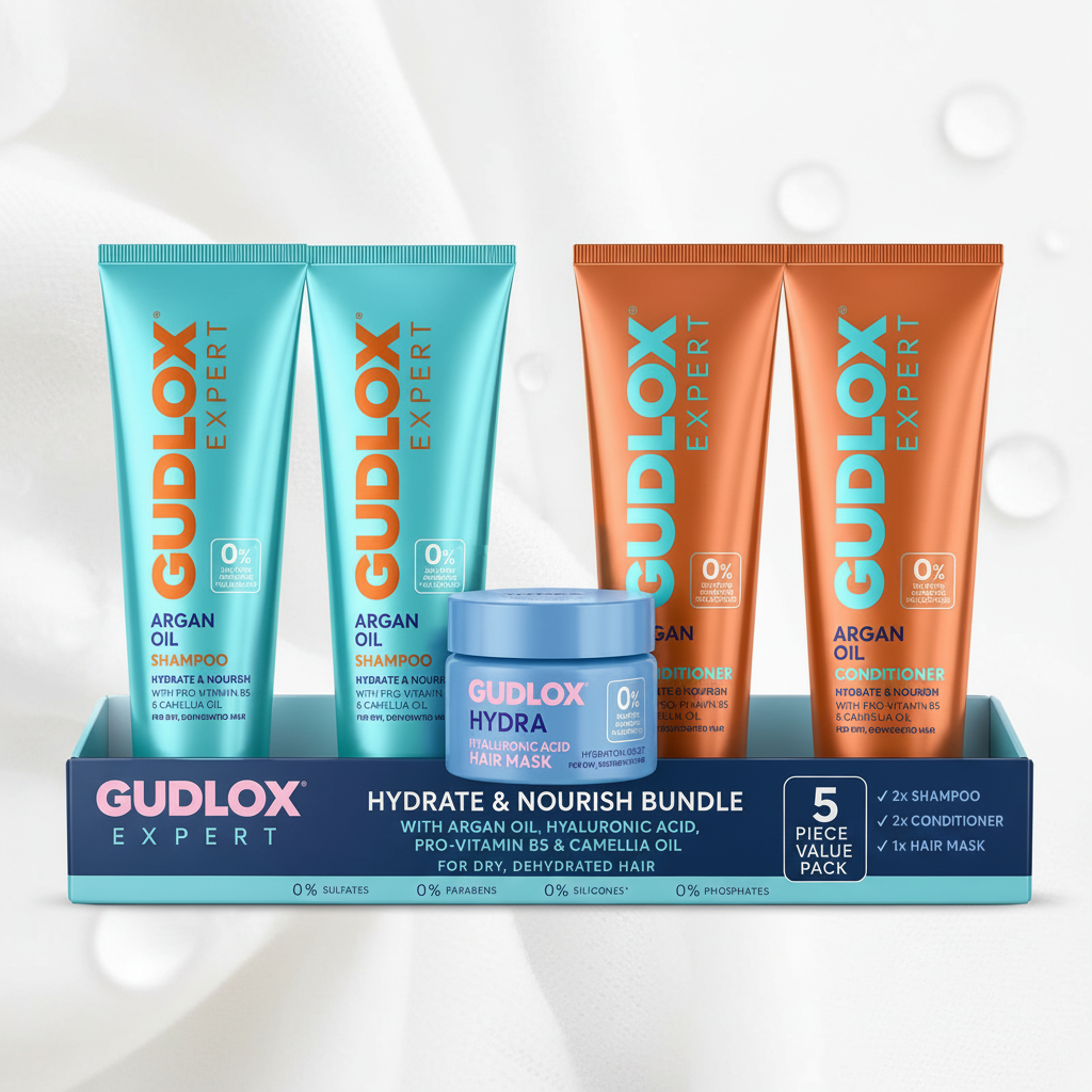 Gudlox Argan Repair Mega Bundle