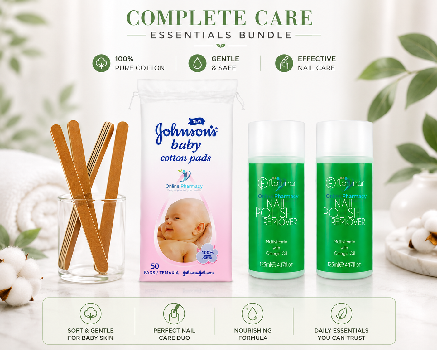 Nail Polish Remover Bundle
