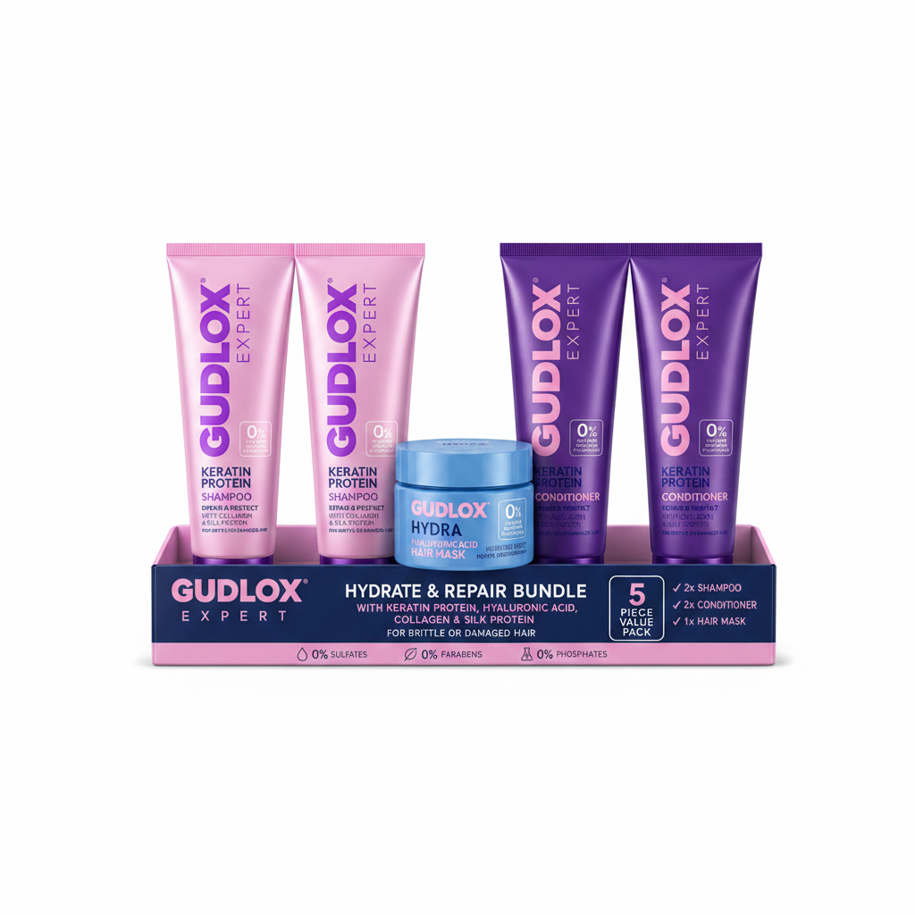 Gudlox Keratin Smooth Collection