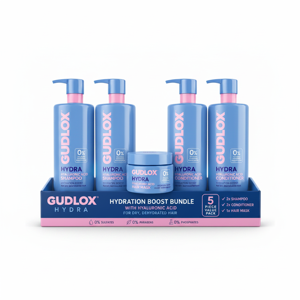 Gudlox Hydra Moisture Bundle