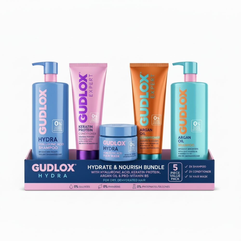 Gudlox Complete Haircare Routine