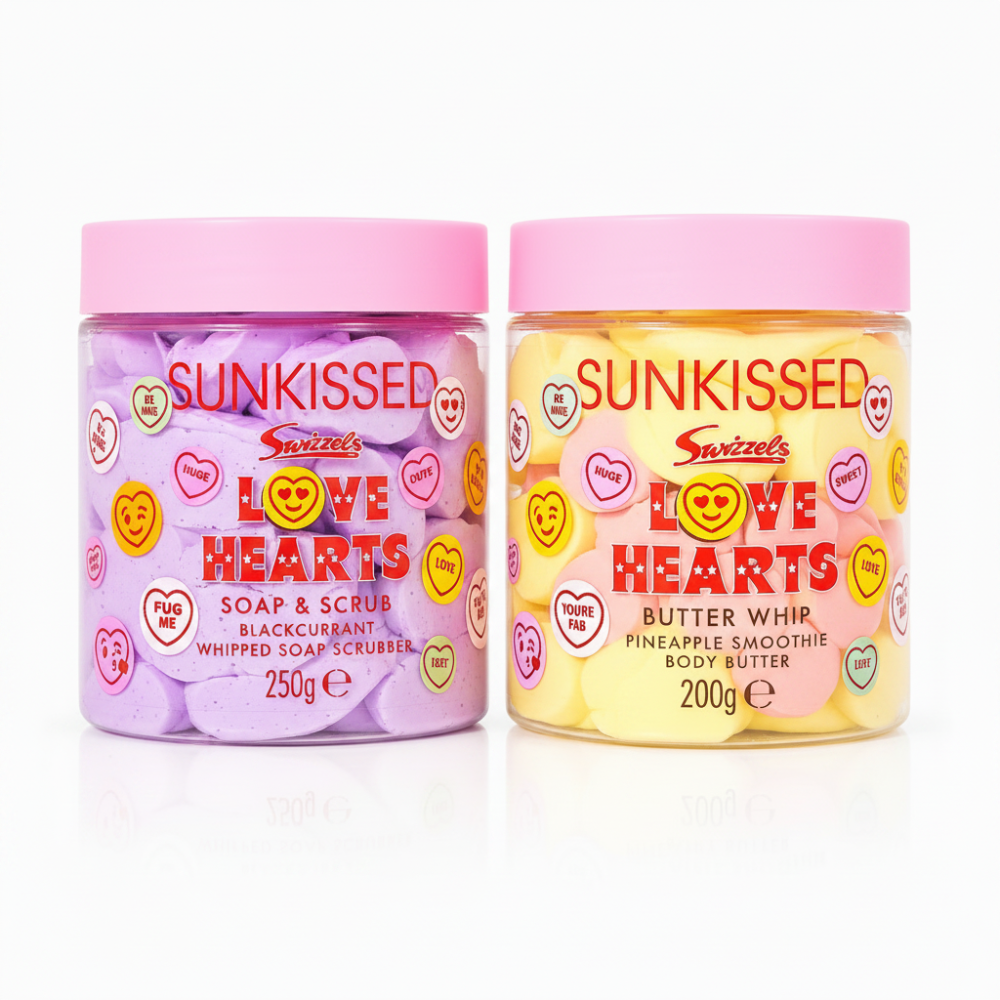 Love Hearts Butter Whip Duo