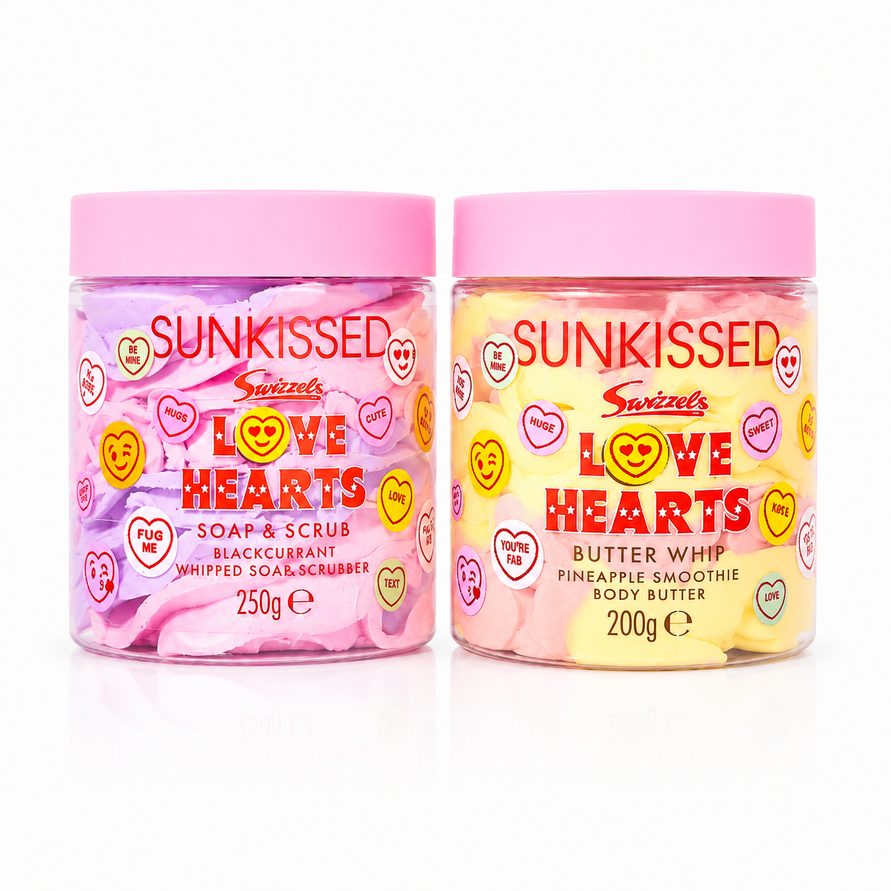Love Hearts Butter Whip Duo