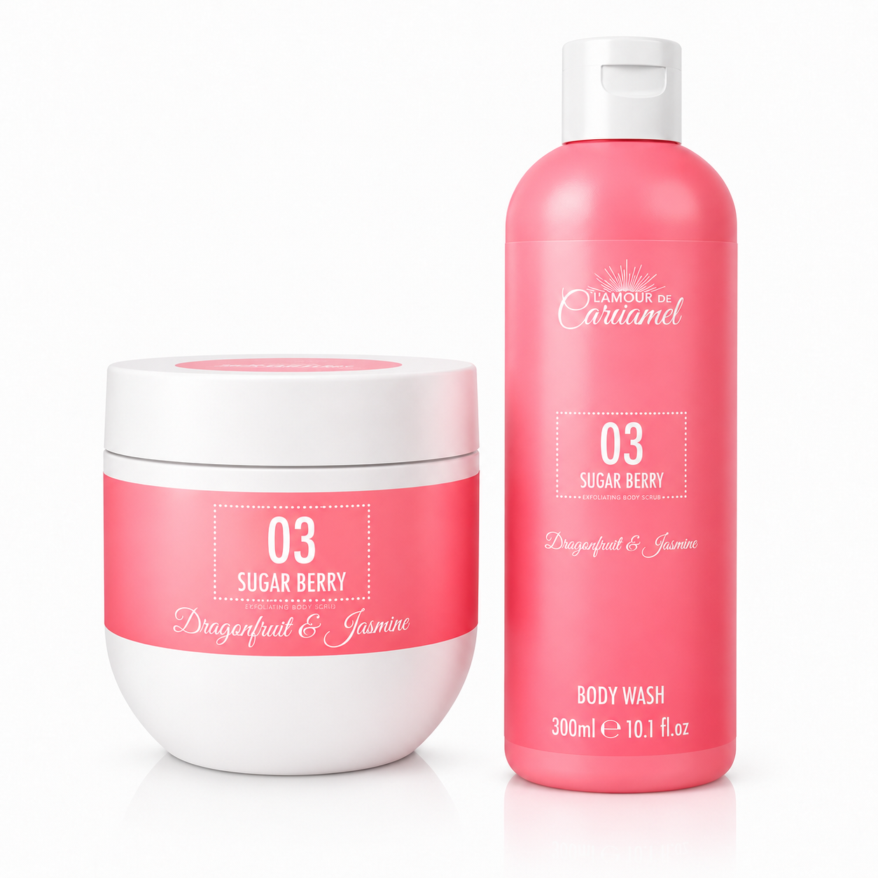 Amour De Carnaval Sugar Berry Body Care Bundle