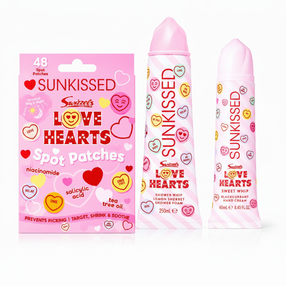 Love Hearts Pamper Bundle