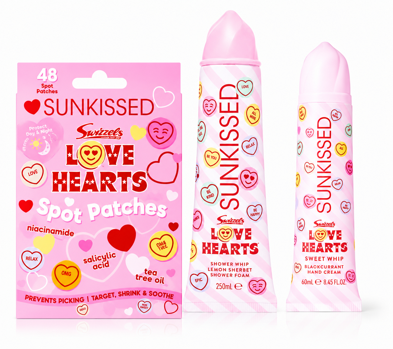 Love Hearts Pamper Bundle