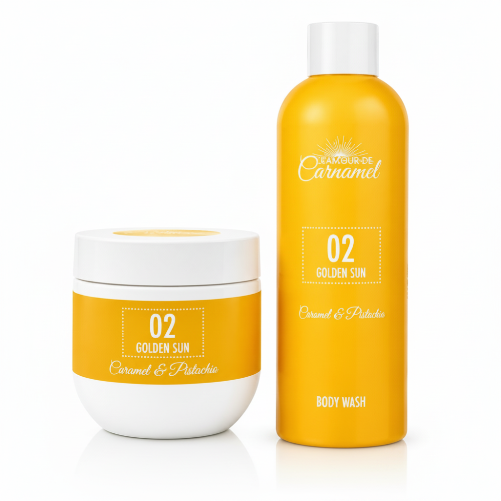 Amour De Carnaval Golden Sun Care Bundle