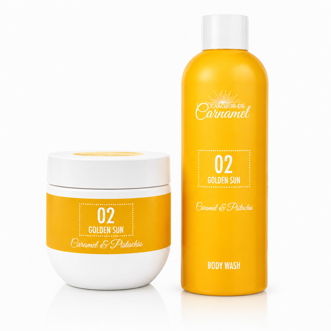 Amour De Carnaval Golden Sun Care Bundle