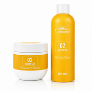 Amour De Carnaval Golden Sun Care Bundle