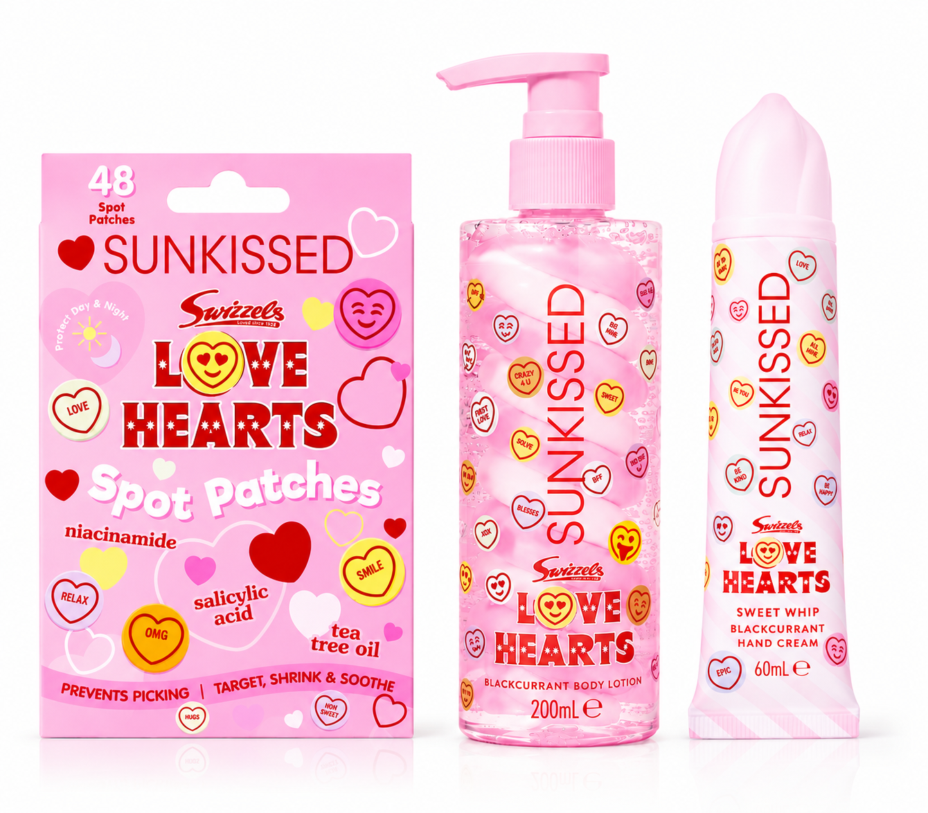 Love Hearts Glow Bundle