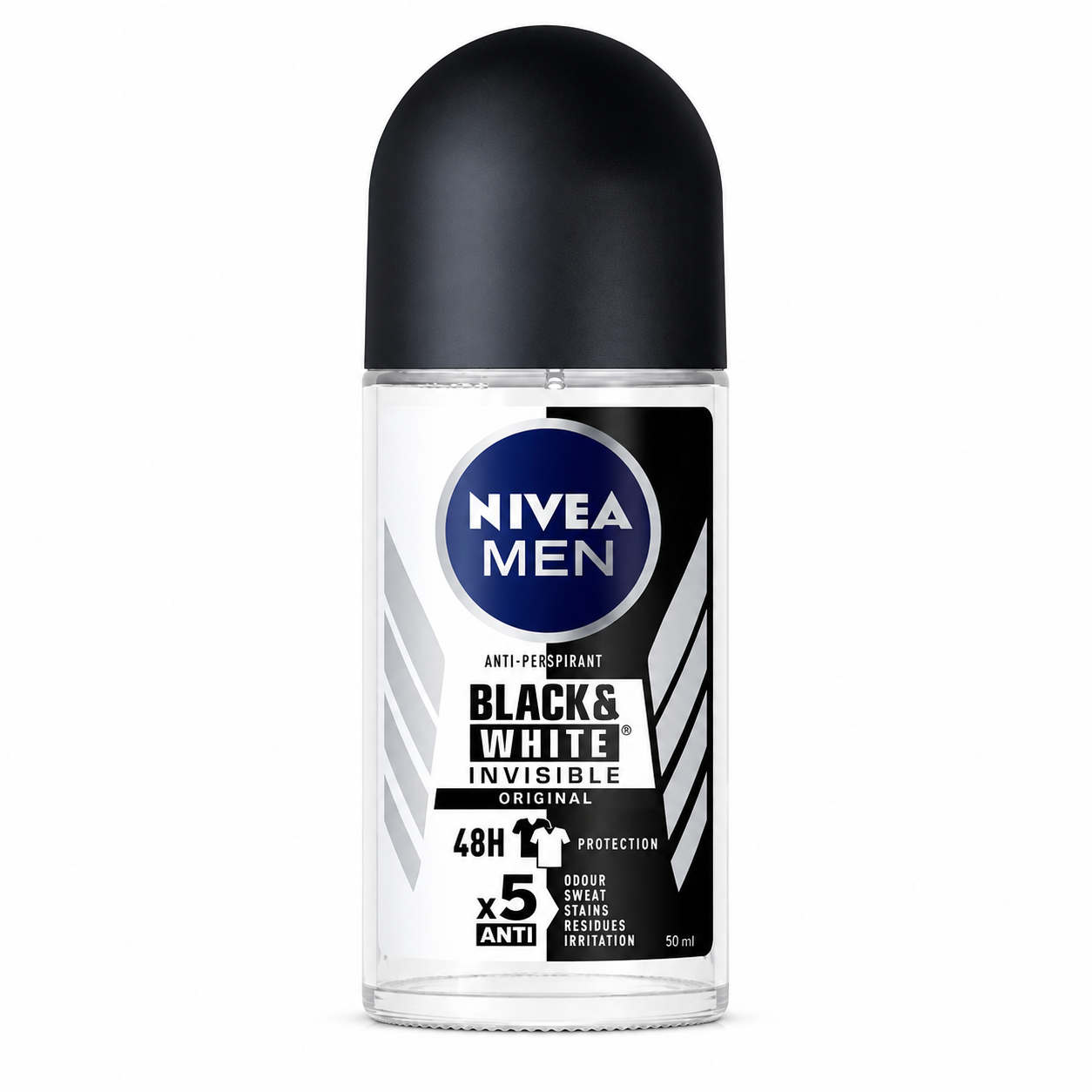 Nivea Men Black & White Roll on - 50ml