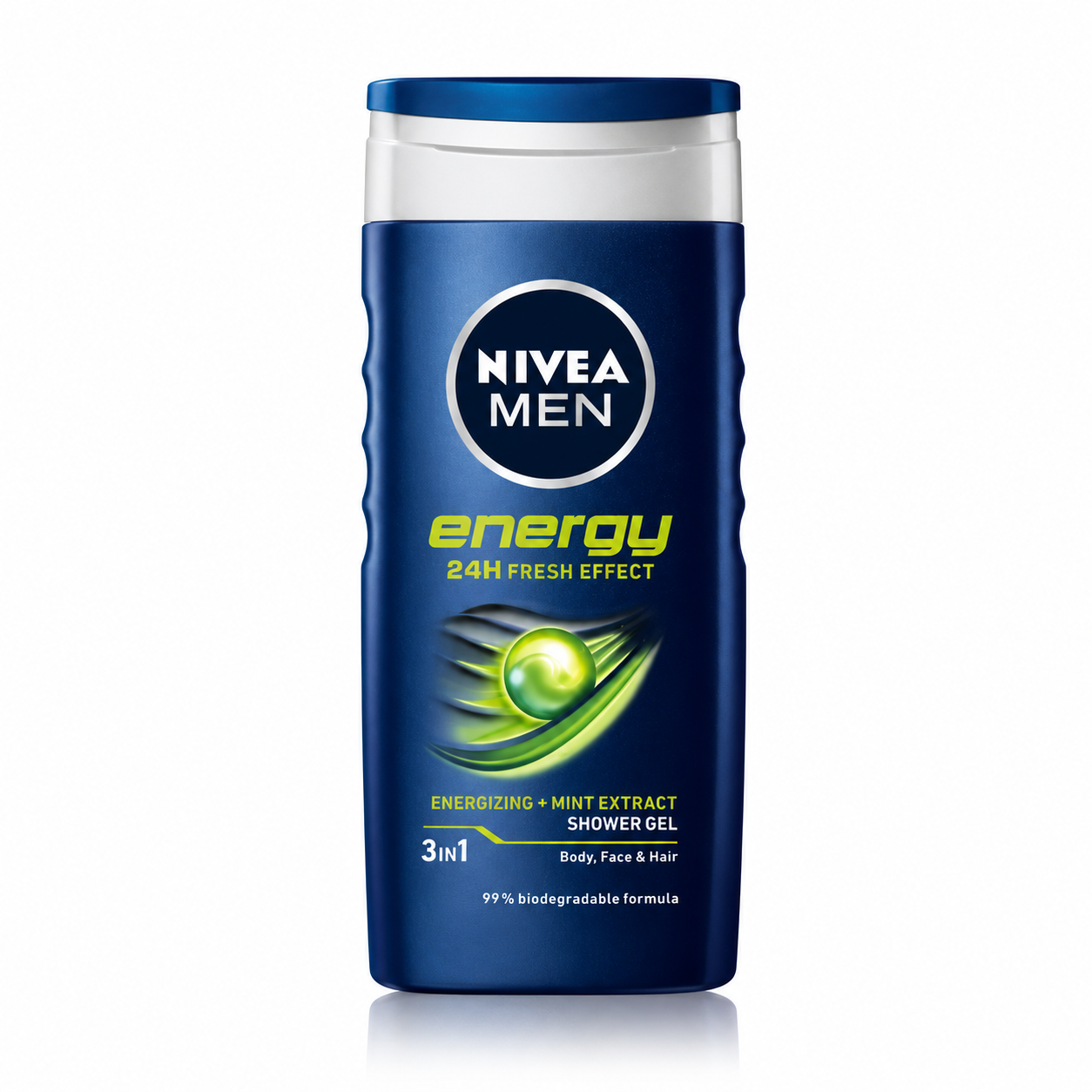 Nivea MEN Shower Gel Energy - 250ml