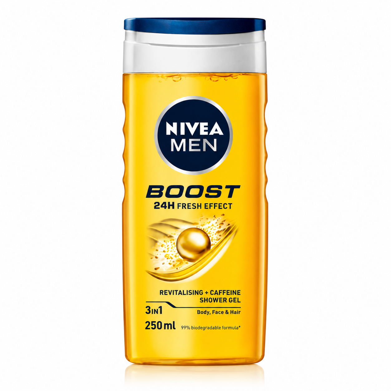 Nivea MEN Shower Gel Energy Boost - 250ml