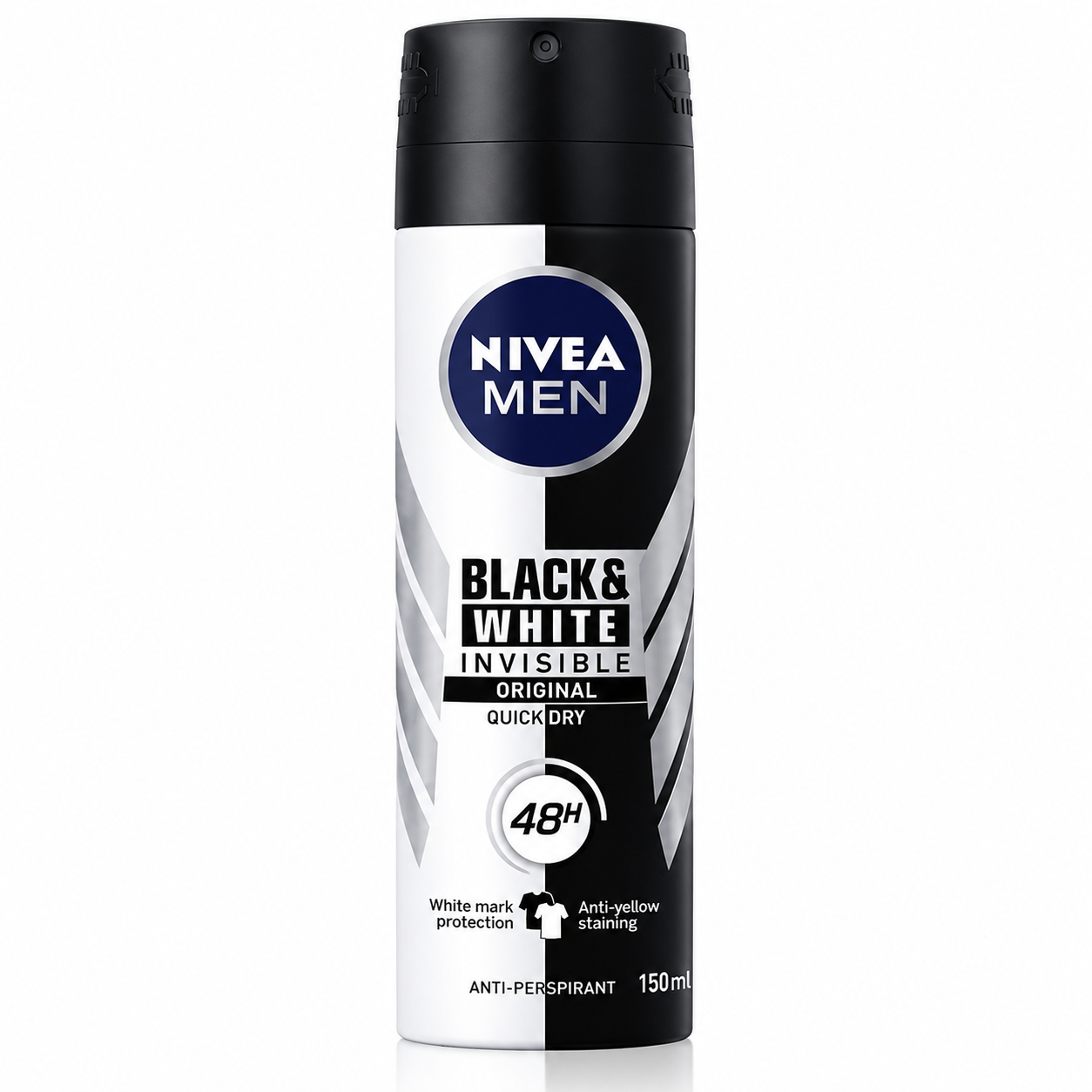 Nivea MEN Deodorant Black & White Power Spray - 150ml