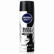Nivea MEN Deodorant Black & White Power Spray - 150ml