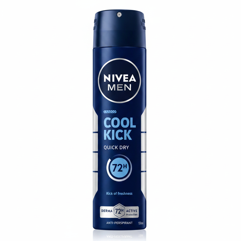 Nivea MEN Deodorant Cool Kick Spray - 150ml
