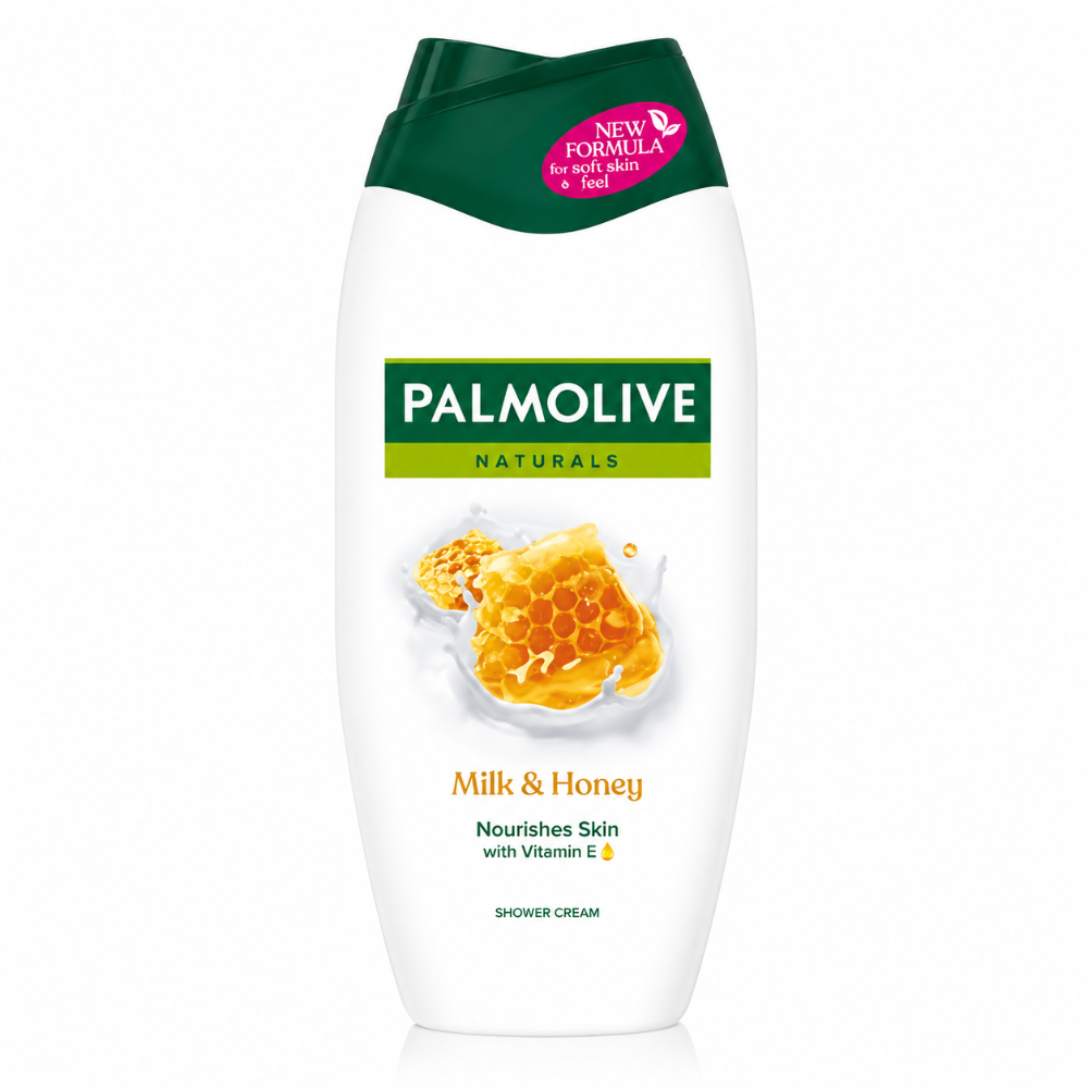 Palmolive Natural Milk & Honey Shower Gel - 500ml