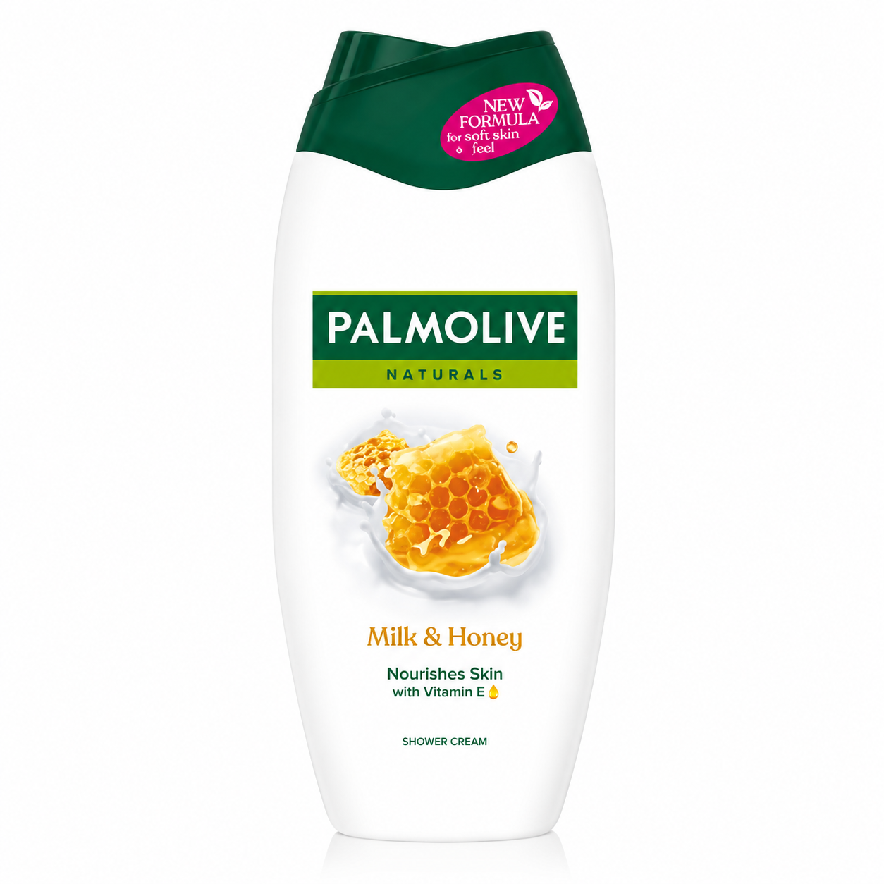 Palmolive Natural Milk & Honey Shower Gel - 500ml