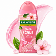 Palmolive Cherry Blossom shower Scrub - 450ml