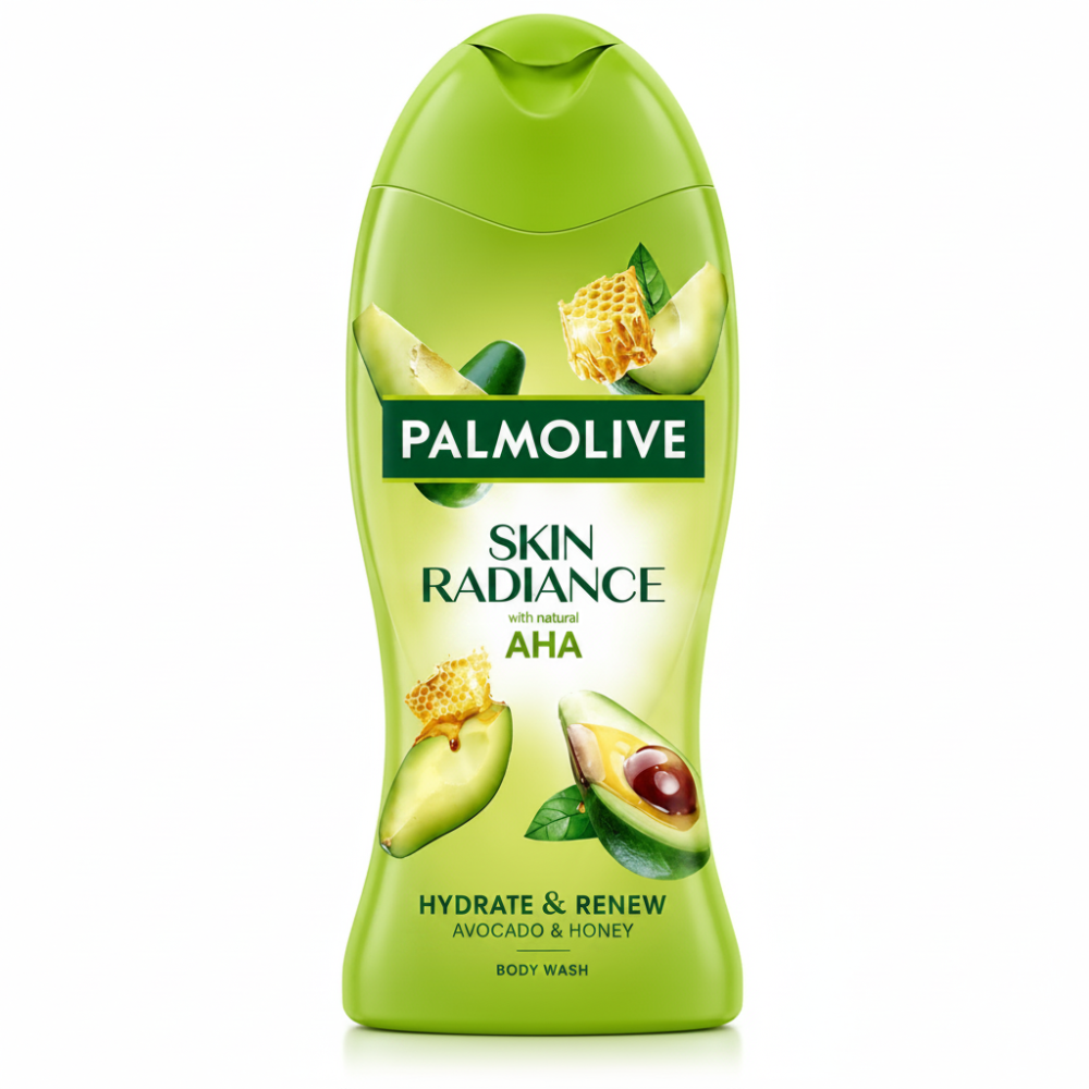 Palmolive Skin Radiance Avacado & Honey Shower Gel - 450ml