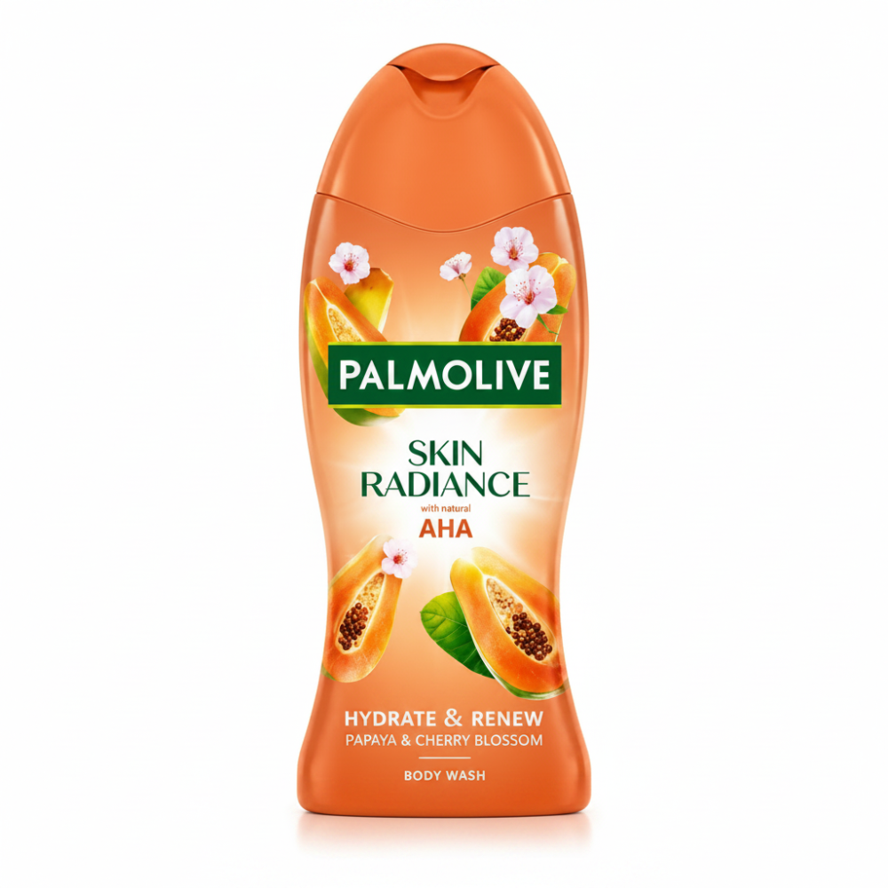 Palmolive Skin Radiance Papaya & Peach Shower Gel - 450ml