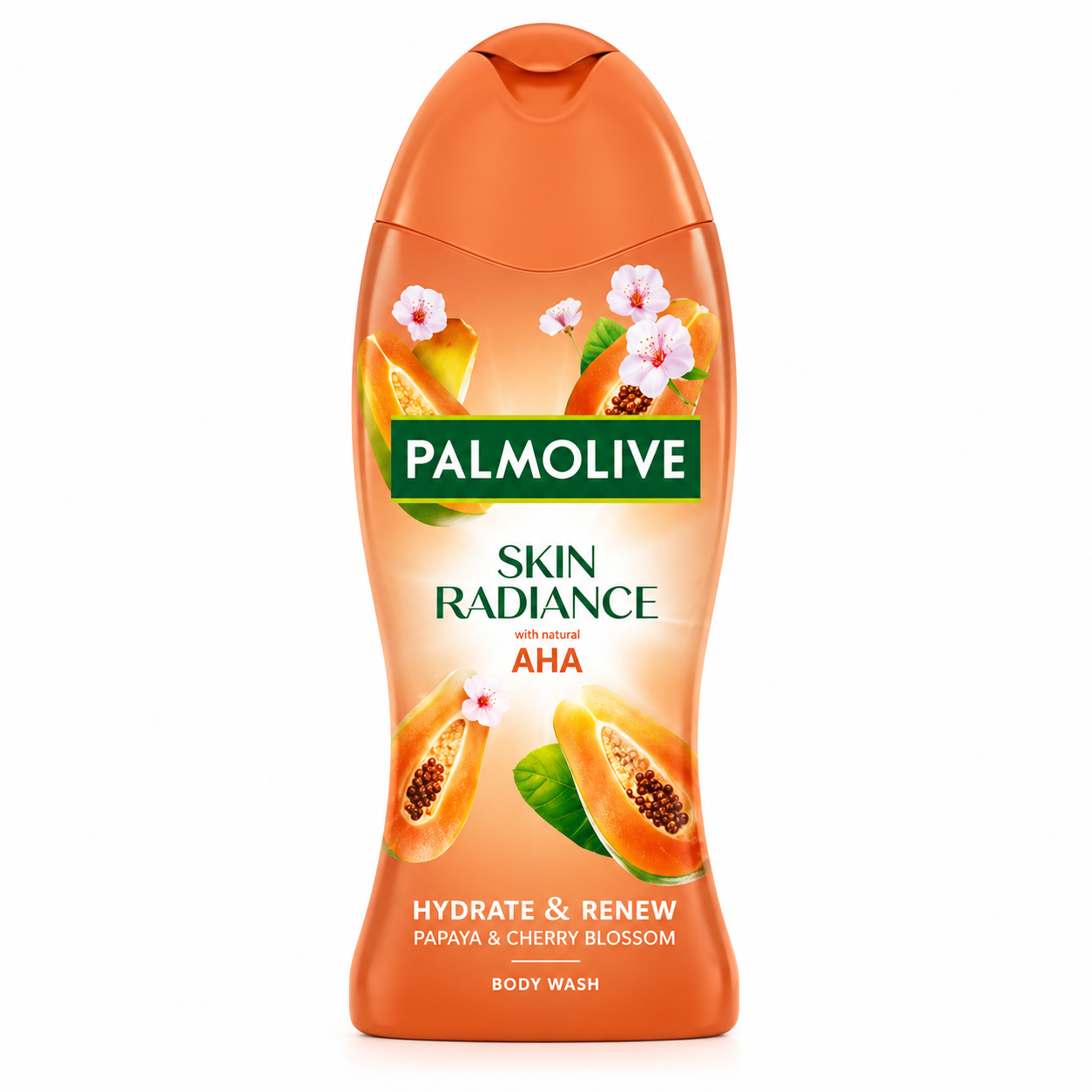 Palmolive Skin Radiance Papaya & Peach Shower Gel - 450ml