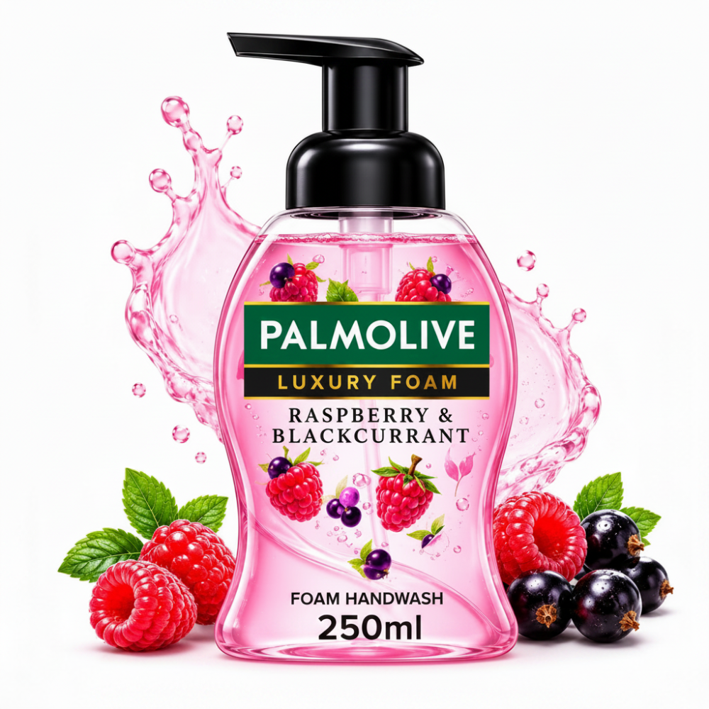 Palmolive Raspberry & Blackcurrant Handwash - 250ml