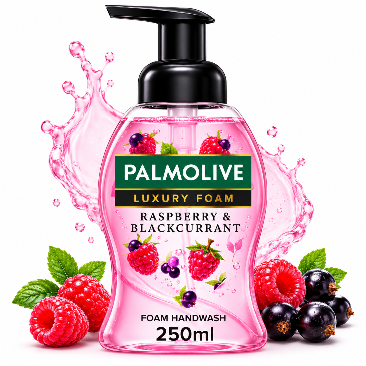 Palmolive Raspberry & Blackcurrant Handwash - 250ml