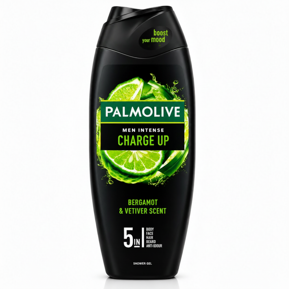 Palmolive Mens Charge Up Bodywash - 500ml