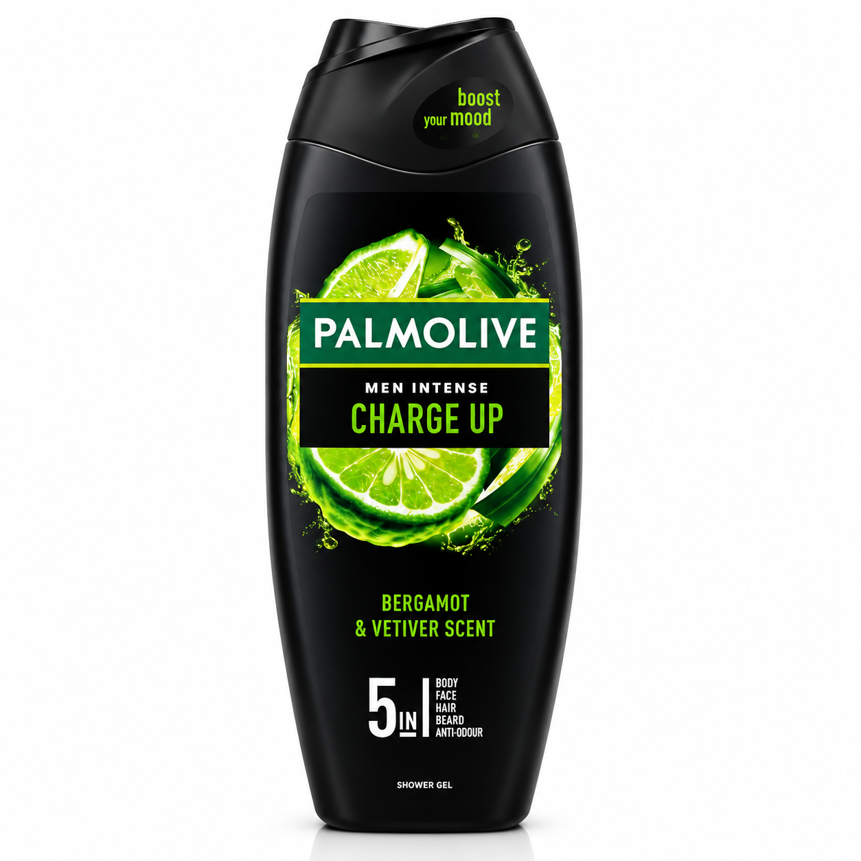 Palmolive Mens Charge Up Bodywash - 500ml