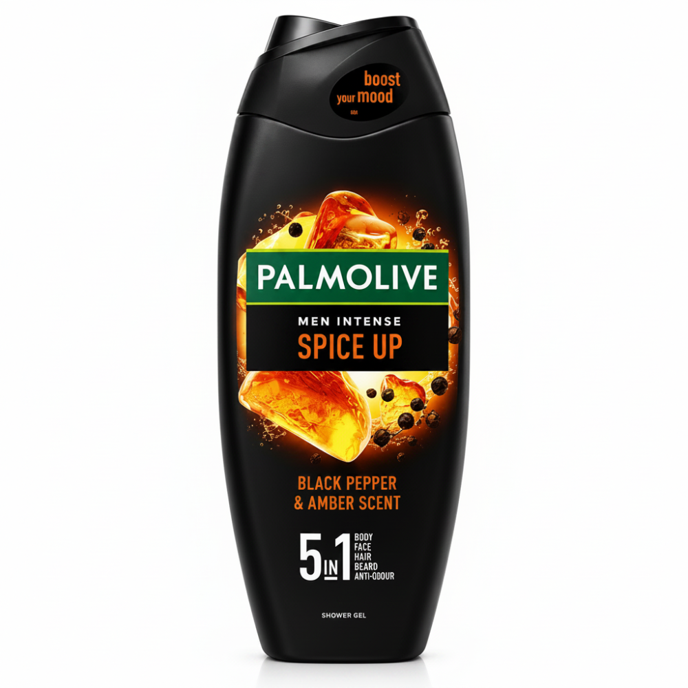 Palmolive Mens Spice Up Bodywash - 500ml