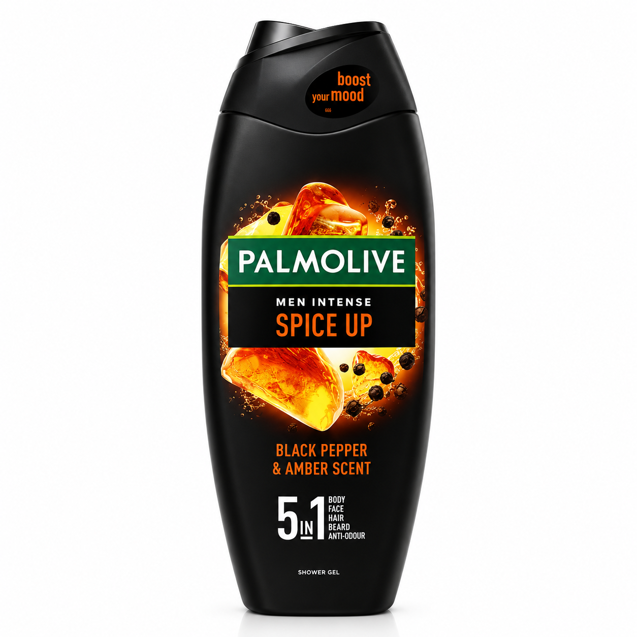 Palmolive Mens Spice Up Bodywash - 500ml
