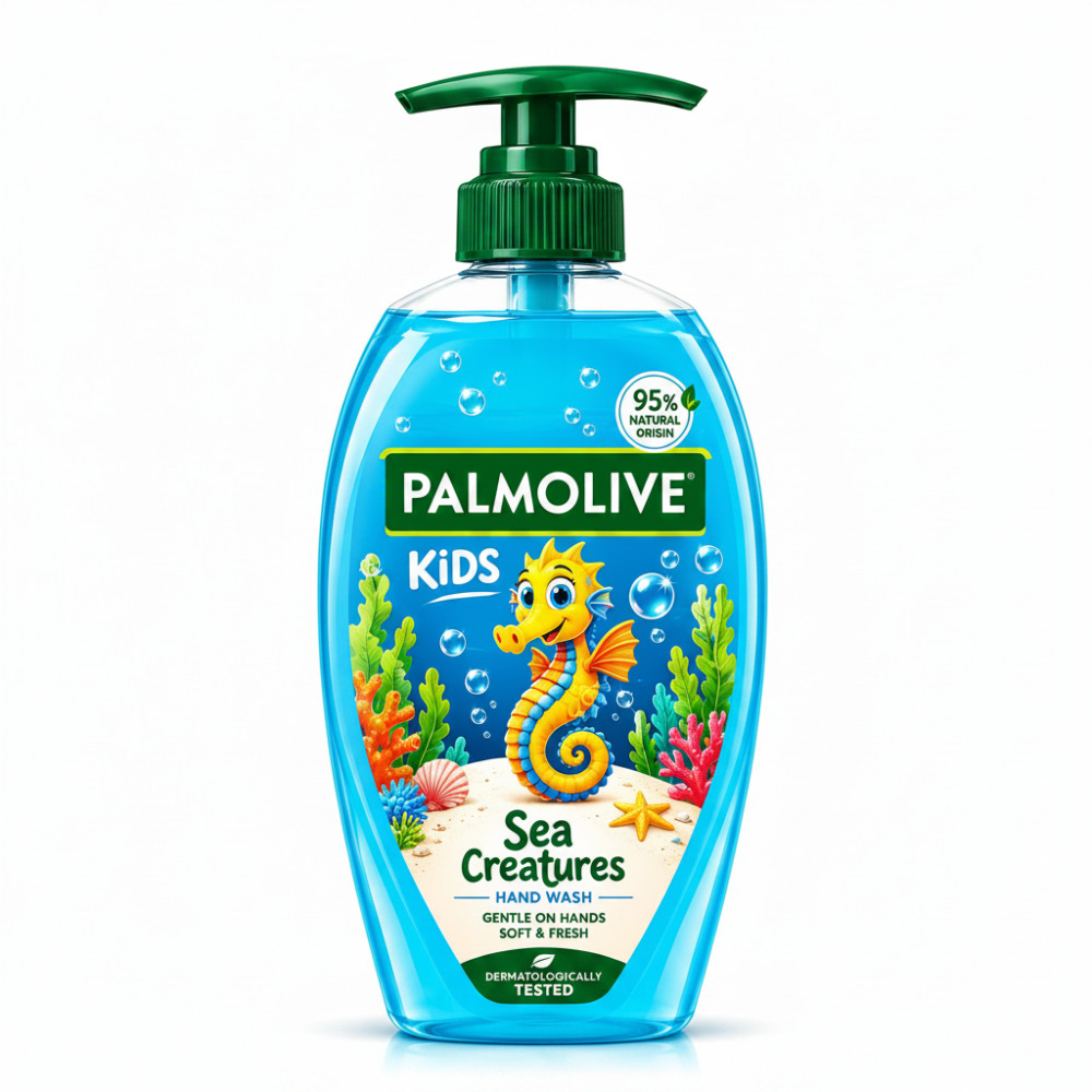 Palmolive Kids Sea Creatures Shower Gel - 750ml