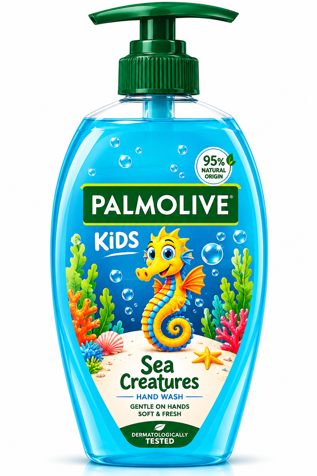 Palmolive Kids Sea Creatures Shower Gel - 750ml