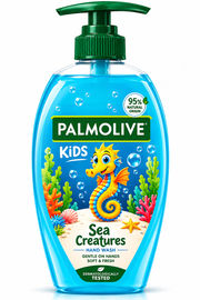 Palmolive Kids Sea Creatures Shower Gel - 750ml