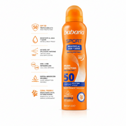 Babaria Sport Sunscreen Mist - Spf 50