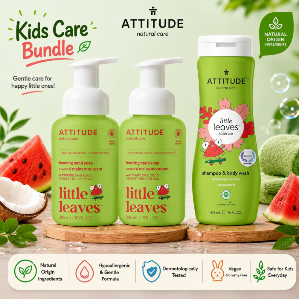 Little Leaves Watermelon & Coco Bundle
