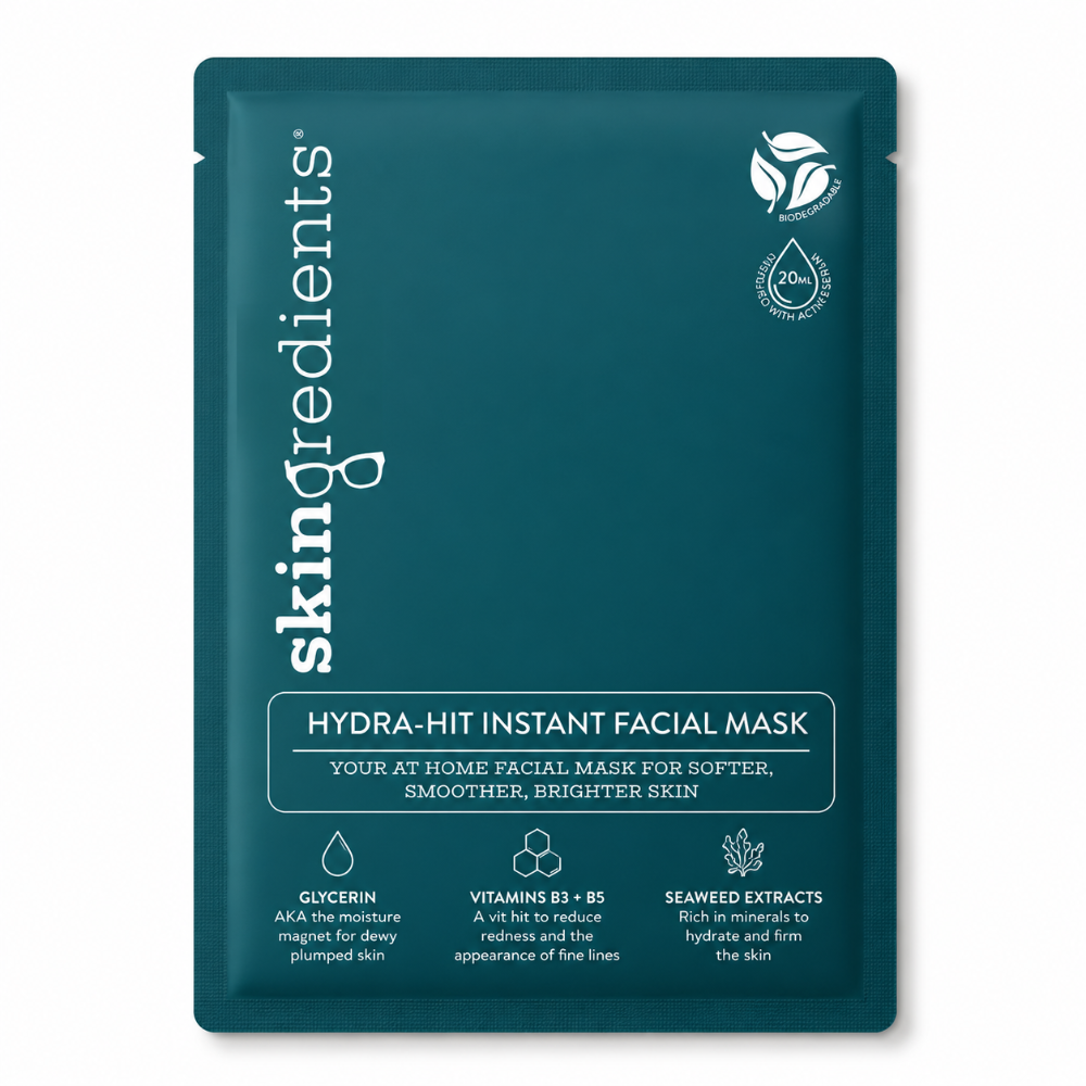 Skingredients Hydra-hit Instant Facial Mask