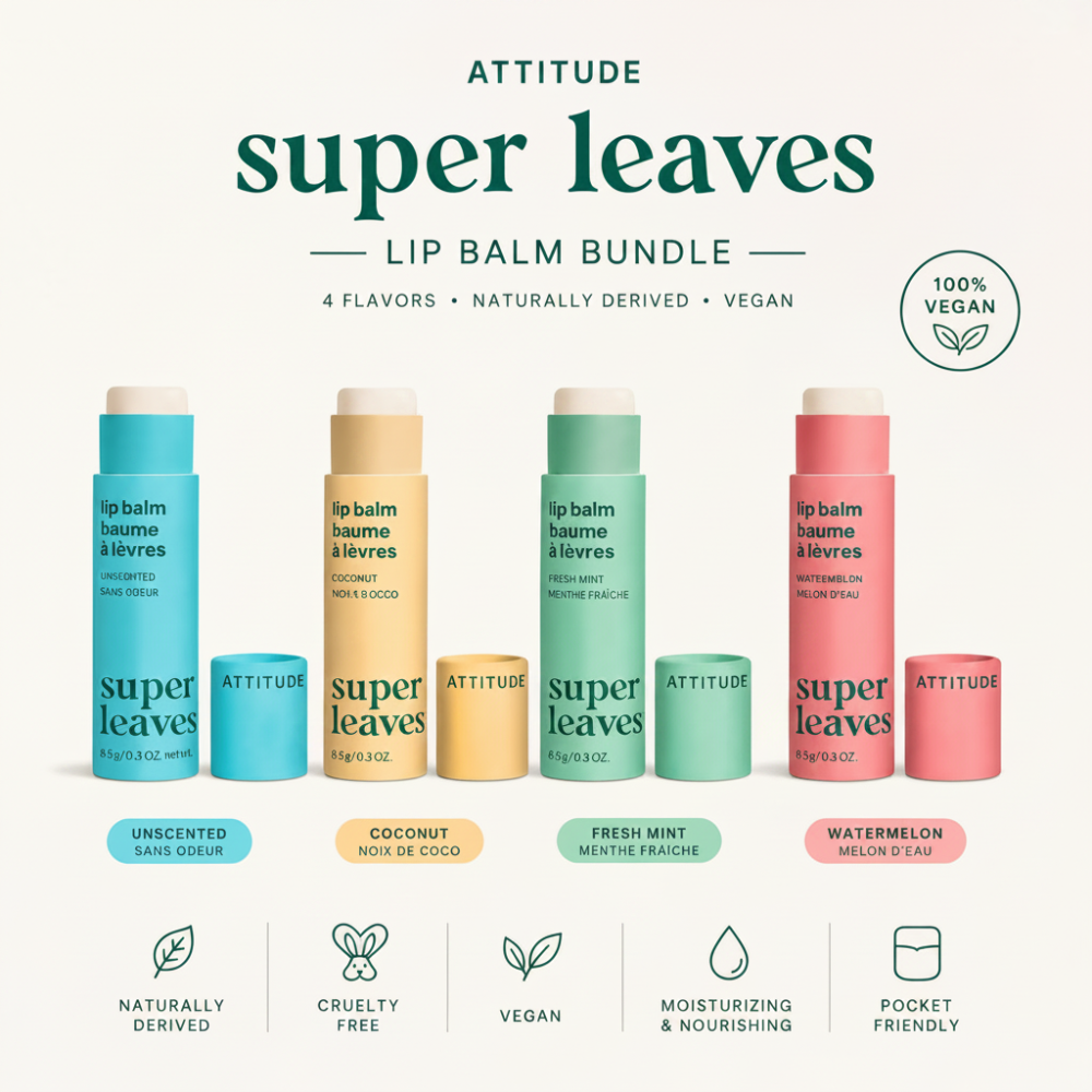 Attitude Lip Balm Bundle