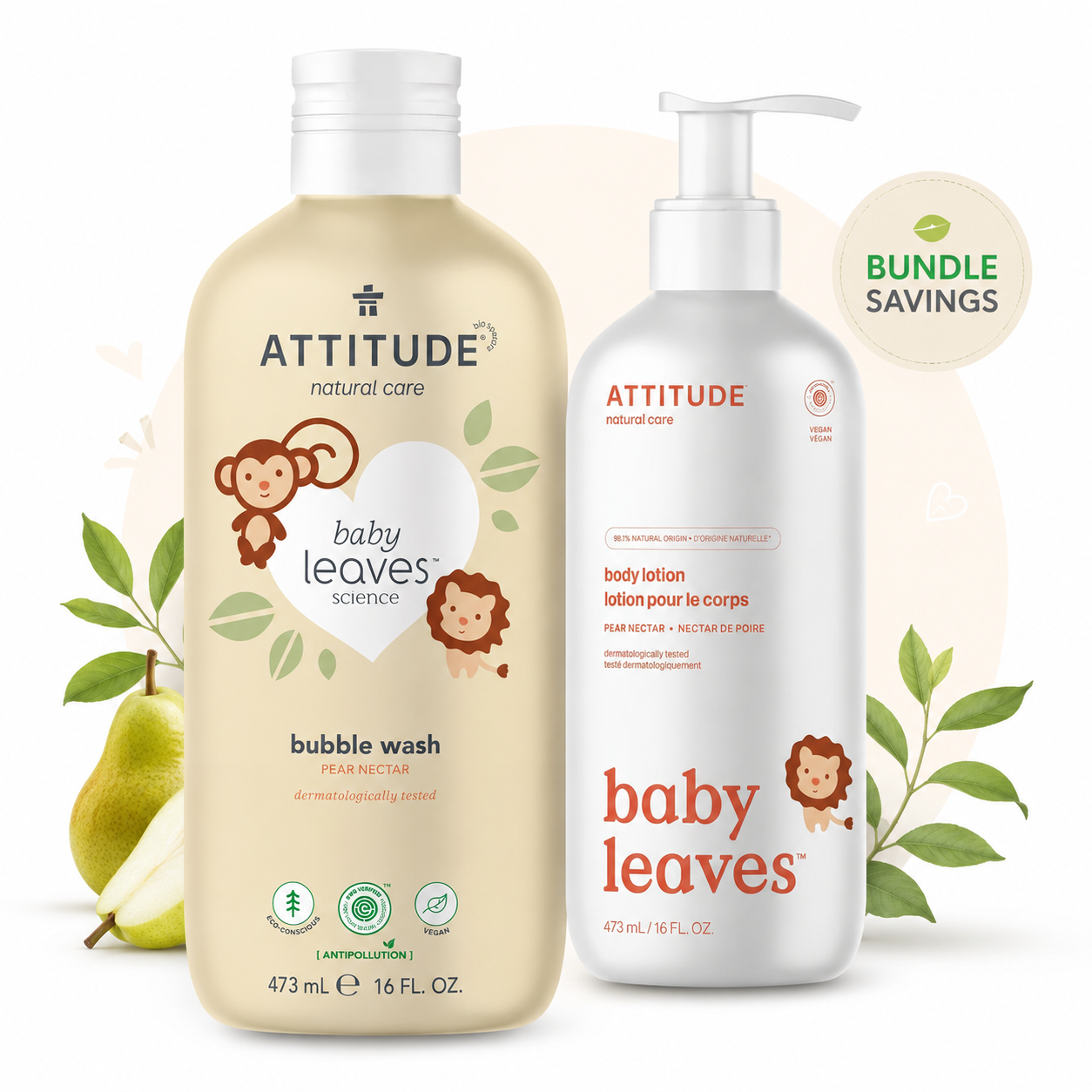 Baby Body Care Bundle
