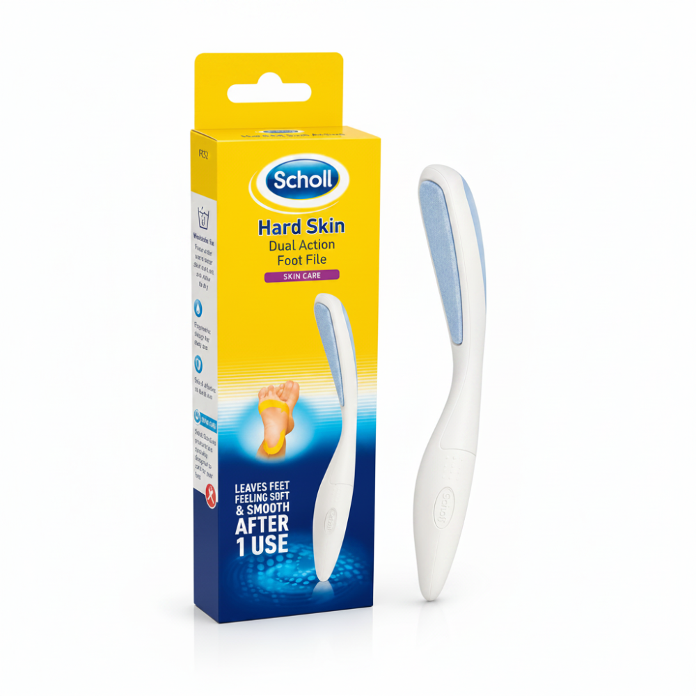 Scholl Dual Action Foot File