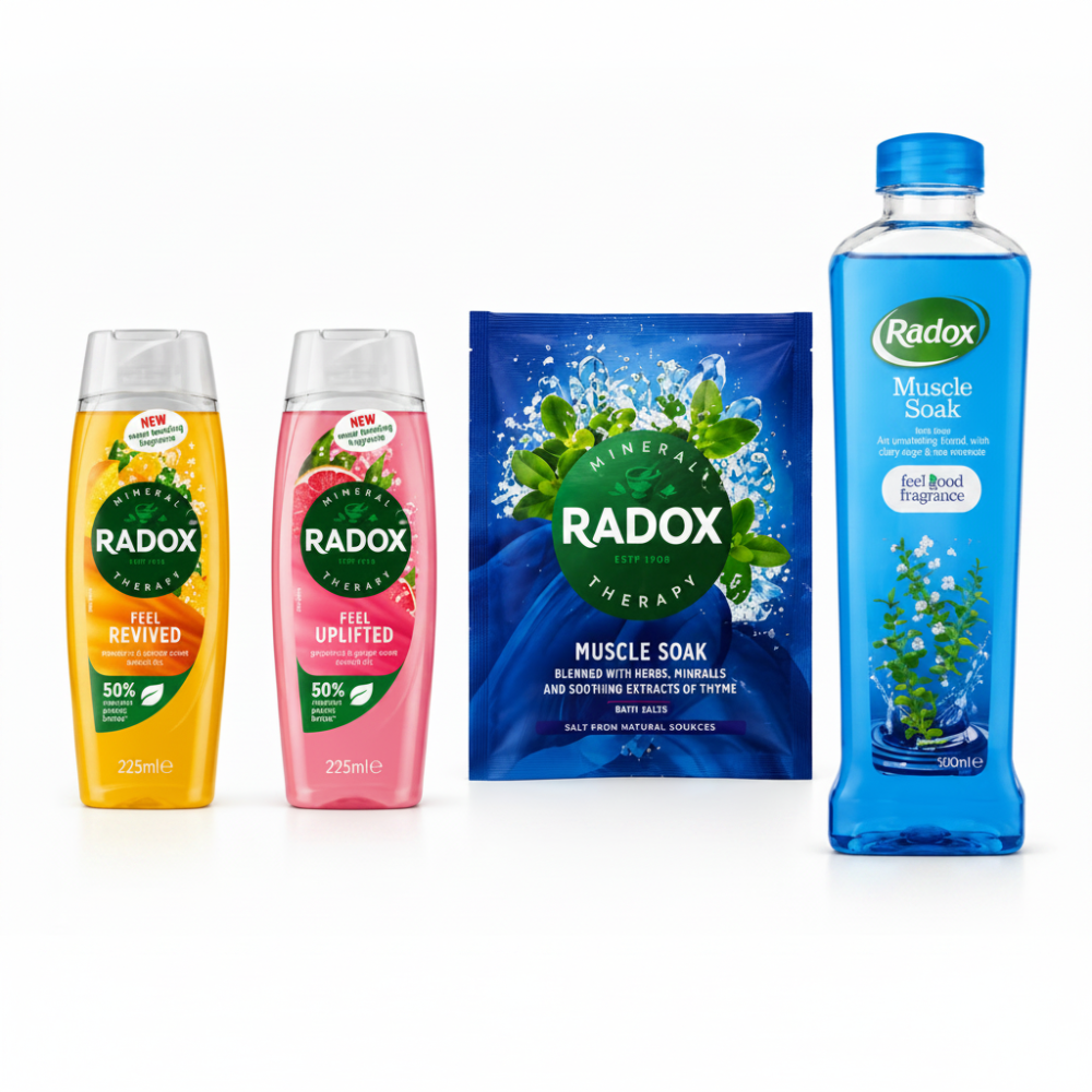 Radox Bath & Shower Bundle